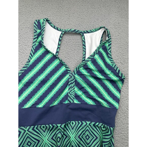Marmot Becca teal sleeveless dress size small gorgeous - Picture 2 of 6